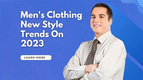 Men's Clothing New Style Trends On 2023 | LEEHANTON