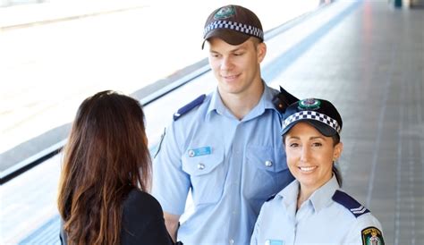 Nsw Police Dressed For Special Events