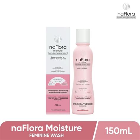 Cod Naflora Moisture Feminine Wash 150ml Lazada Ph