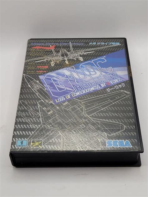 G Loc Air Battle Sega Mega Drive Japan OVP Kaufen Auf Ricardo