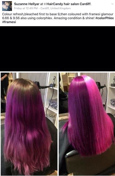 With The Use Of Colorphlex Beautiful Hair Color Beautiful Hair