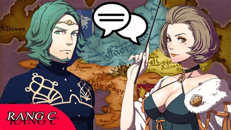 Fire Emblem Three Houses Seteth Et Manuela Rang C Dialogue De Soutien Youtube