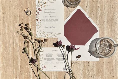 Wedding Invitations & Wedding Invites - WeddingWire