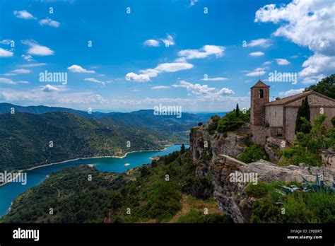 Th Century Romanesque Church Esgl Sia De Santa Maria The Clifftop