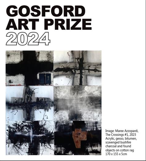 Gosford Art Prize 2024 Finalists Abbie Sharai