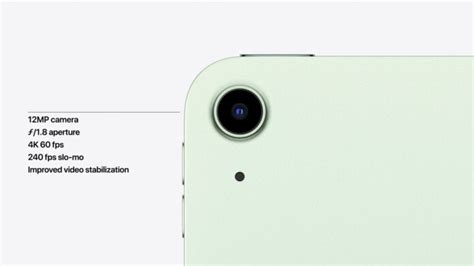 iPad Air 4 Camera Specs Revealed - Another Step Forward! - TechNadu