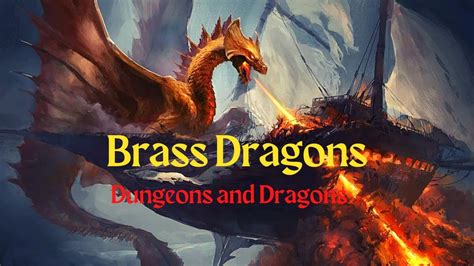 Brass Dragons