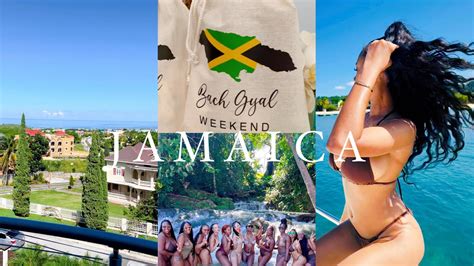 Jamaica Travel Vlog Montego Bay Ocho Rios I Went On A