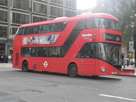 LT107 LTZ1107 Metroline Victoria St London Wrightbus NBfL Flickr