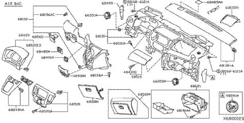 2018 Nissan Nv200 Cargo Van Fuse Box Diagrams