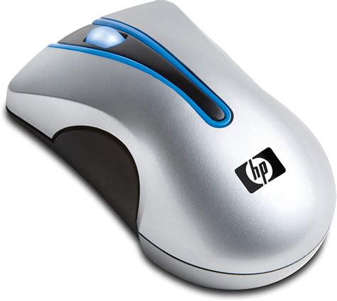 HP Wireless Optical Mobile Mouse ratón RF inalámbrico Óptico 800 dpi