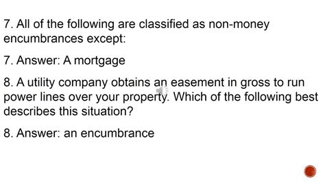 Real Estate Exam Questions And Answers Exam Estate Real