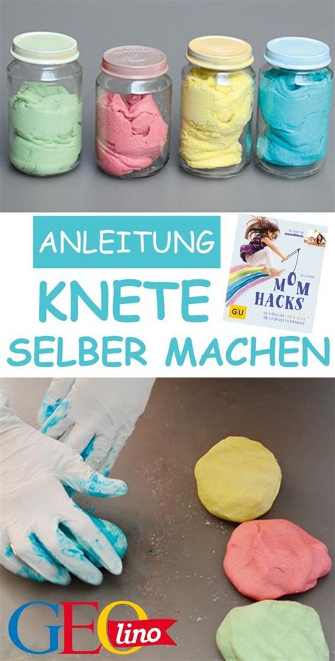 So könnt ihr Knete selber machen Knete selber machen Knete selber