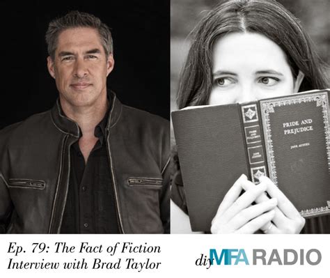 Episode 79 The Fact Of Fiction Interview With Brad Taylor