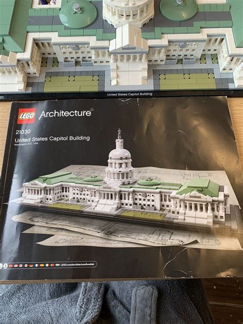 Lego Lego Architecture United States Capitol Building