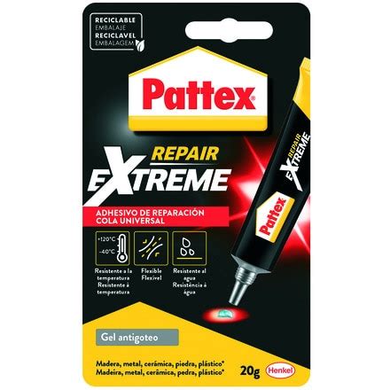 Pegamento Universal Repair Extreme 20 g Pattex El Corte Inglés