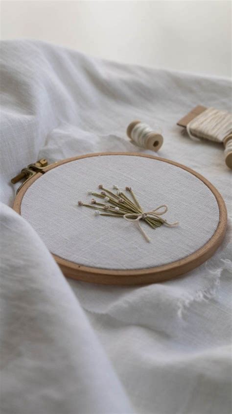 Tutorial How To Frame Your Embroidery Work In An Embroidery Hoop Artofit