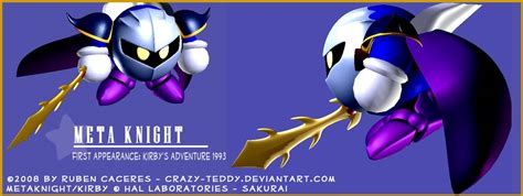 Sir Metaknight By Crazy Teddy On Deviantart