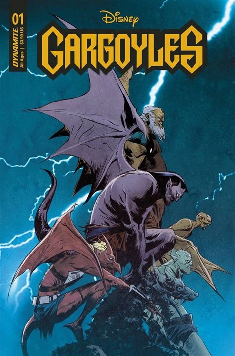 Gargoyles Dynamite Variant Cover Art By Jae Lee Jos