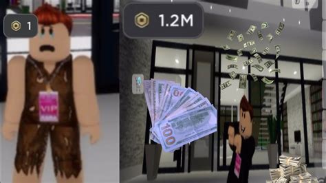 Homeless Man In Roblox Turns Into Millionaire YouTube