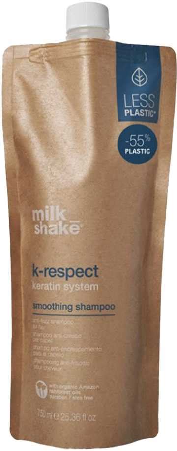 Plauk Nas Su Keratinu Milk Shake K Respect Smoothing Nas