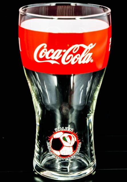 Coca Cola Glas Gl Ser Wm Brasilien Sammel