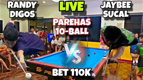 Jaybee Sucal Vs Randy Digos Parehas Ball K Youtube