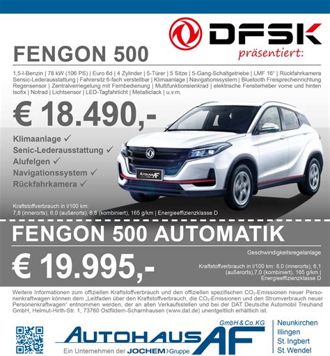 Dfsk Fengon Autohaus Af