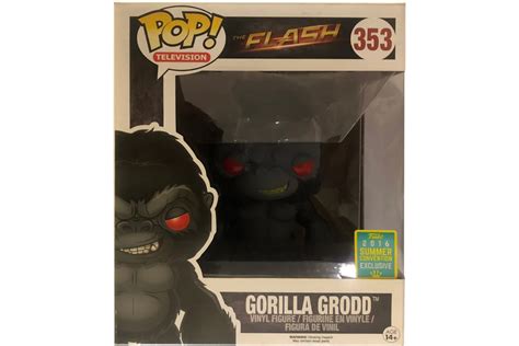 Funko Pop! Television The Flash Gorilla Grood Summer Convention ...