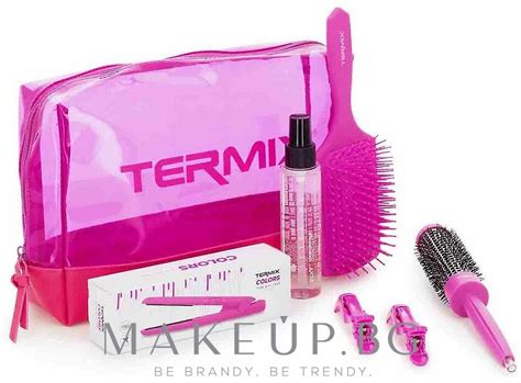 Termix Pocket Styling Pack Rosa Makeup Bg