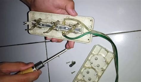 memperbaiki terminal roll listrik panduan lengkap  mudah