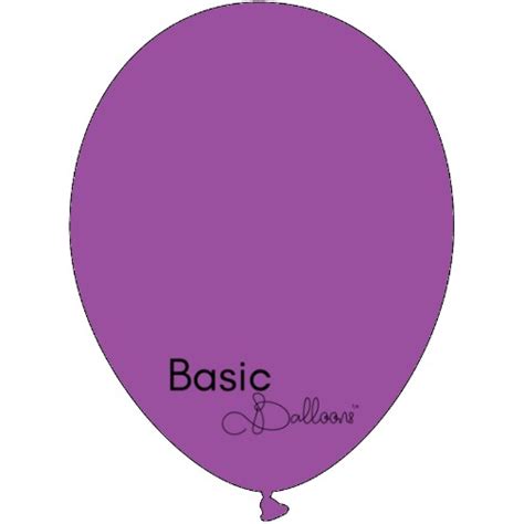 Lavender Latex Balloon Basic Balloons Ct Bag Balloon Warehouse