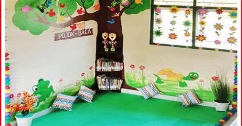 Sudut Bacaan Kelas Kreatif Smk Gurun Kelas Paling Ceria Tomasa Weber