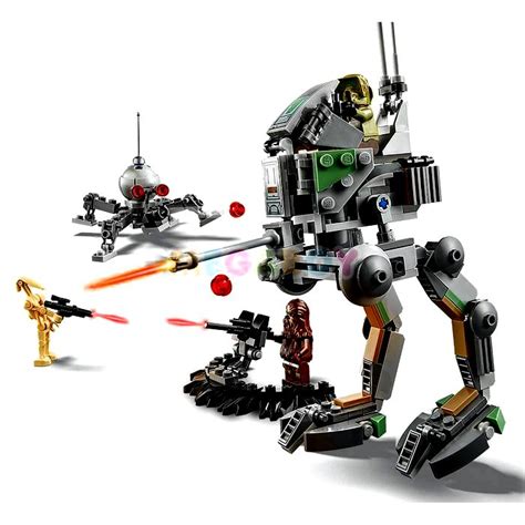 LEGO star wars - шагоход - Архітектурний блог «Shahtarsk»