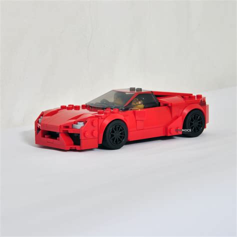 Lego Moc Lexus Lfa By Kmpmocs Rebrickable Build With Lego