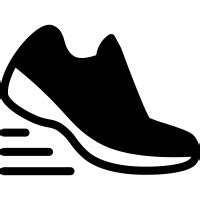 running shoe Icon - Free PNG & SVG 1200375 - Noun Project