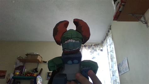 Tricky Papercraft By Xaris Zm By Andy356 On Deviantart