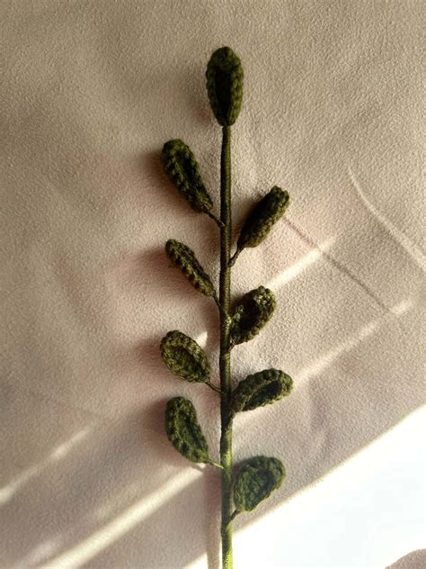 Crocheted Leaves - Crochet Flora