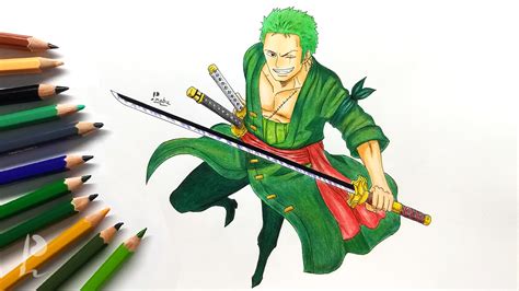 Roronoa Zoro Draw