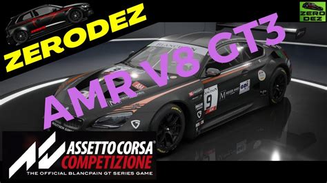 Bmw M Gt Em Barcelona Assetto Corsa Competizione Gameplay