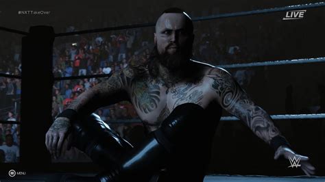 ALEISTER BLACK VS TOMMASO CIAMPA WWE 2K19 YouTube