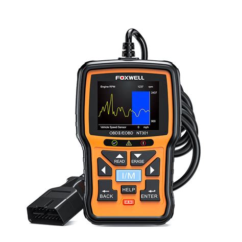 Foxwell Nt301 Obd2 And Eobd Scanner Professional Enhanced Diagnostic Cod