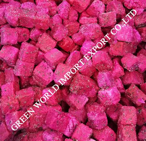 Frozen Dragon Fruit From 100 Natural Cheapest Price High Quality