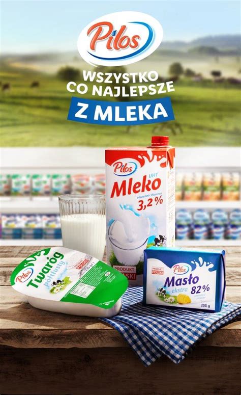 Lidl Polska pod hasłem Wszystko co najlepsze z mleka promuje polski