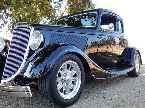 Ford W Coupe Resto Rod Stunning Henry Steel Coupe Ford Ford