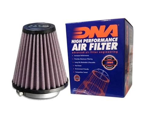 Filtro Ar Dna Cônico Esportivo Universal Potencia até 250hp Box Racing