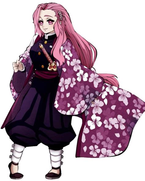 Sakura Hanabira Wiki Kimetsu No Yaiba Amino Amino