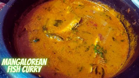 Mangalore Fish Curry Recipe Fish Curry Recipe Recipe Using Fish