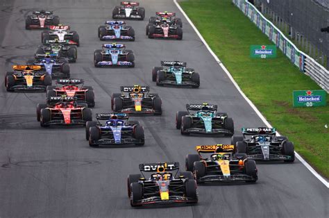 Formula 1 Le Foto Del Gran Premio D Olanda A Zandvoort