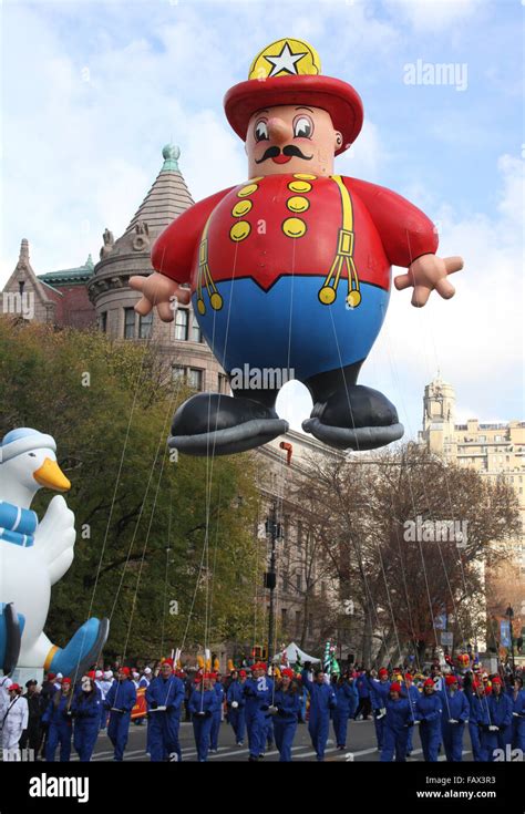 89th Annual Macys Thanksgiving Day Parade In New York Featuring